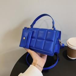 Ladies Blue Fashion handbag
