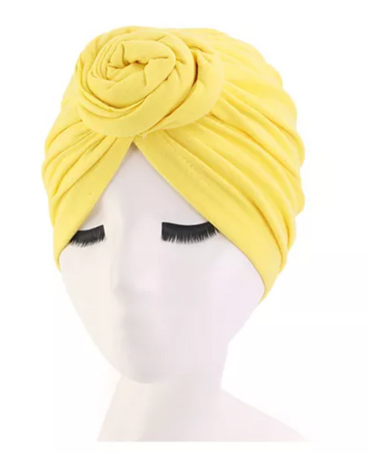 Women Turban Bonnet headwrap