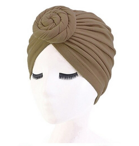 Women Turban Bonnet headwrap
