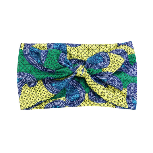 Women African Pattern Print Headband