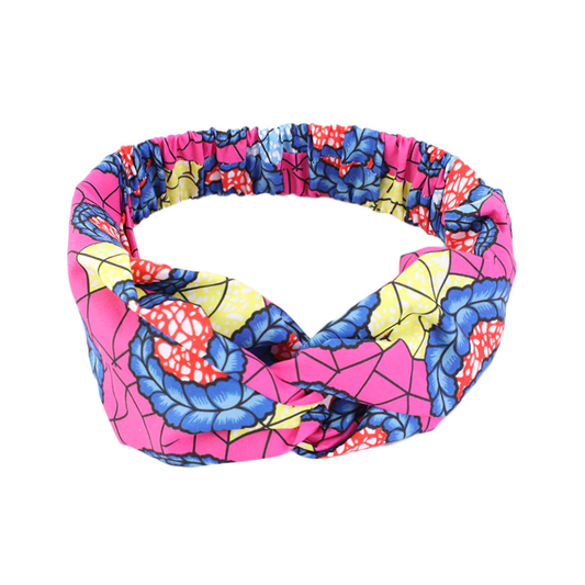 Women African Pattern Print Headband