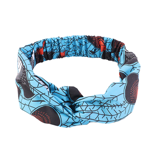 Women African Pattern Print Headband