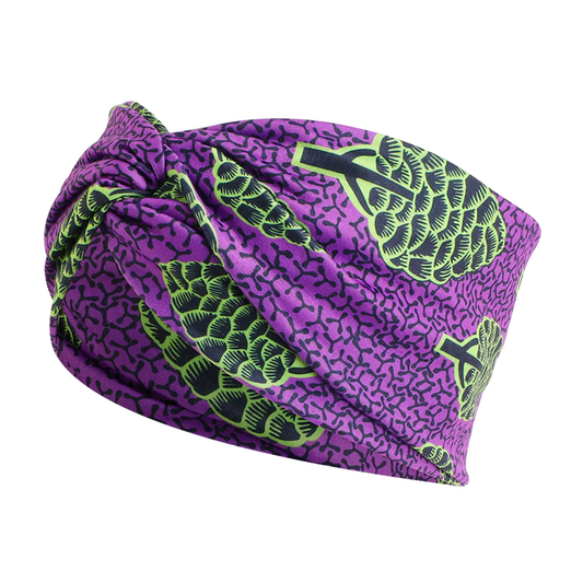 Women African Pattern Print Headband