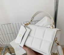Ladies   White Fashion handbag