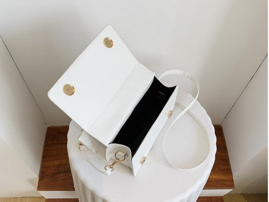 Ladies White Fashion handbag