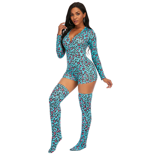 Women Onesie with matching socks